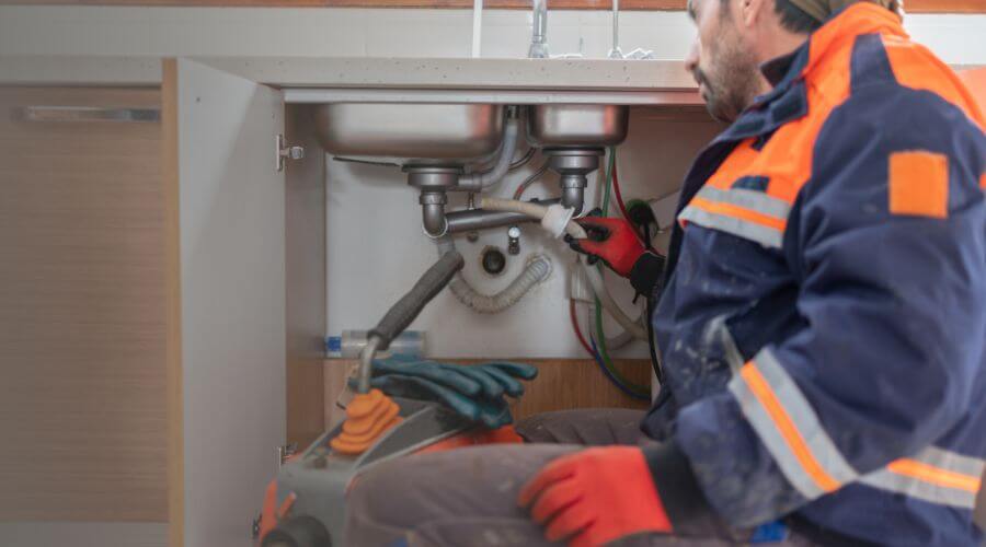 Professional slab leak plumber services in Columbia Falls, ME